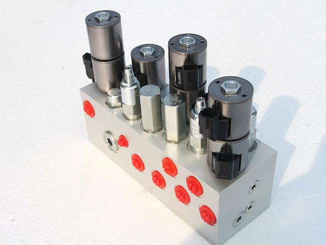 Sanitation Machinery Valve Group