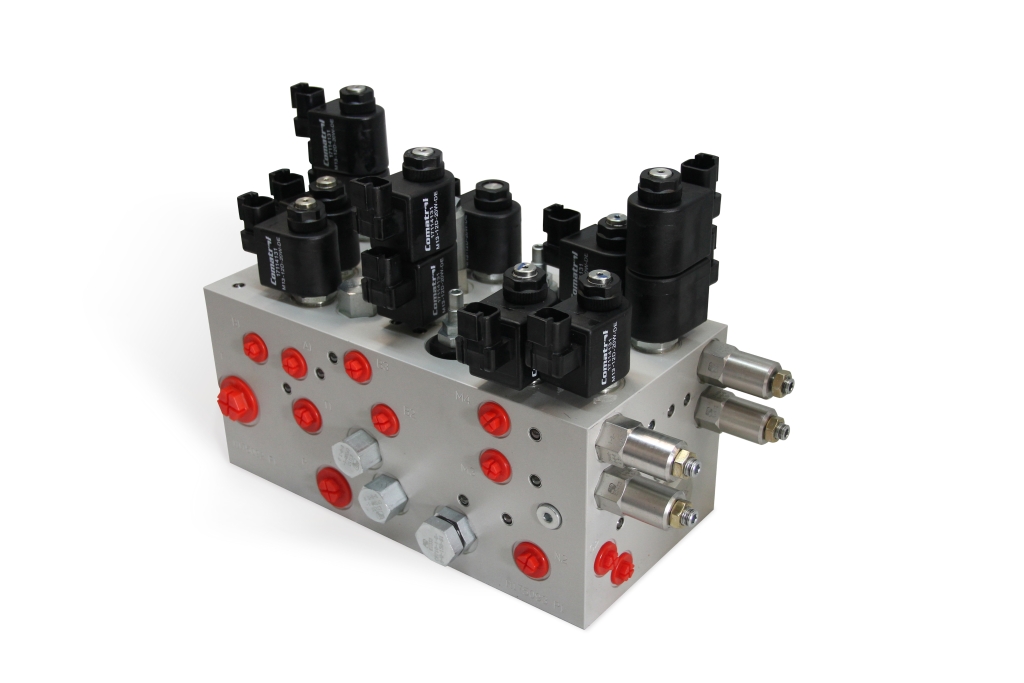 Road Machinery Valve Group