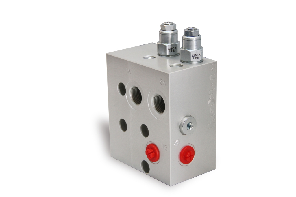 Gerotor Motors Counterbalance HIC