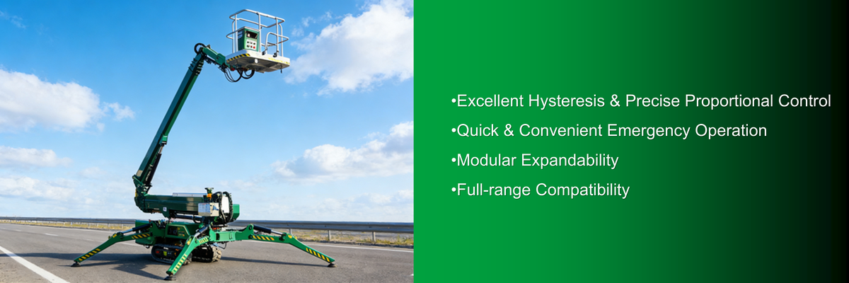 Application of BV Multi-way Valve for Aerial Work Platforms